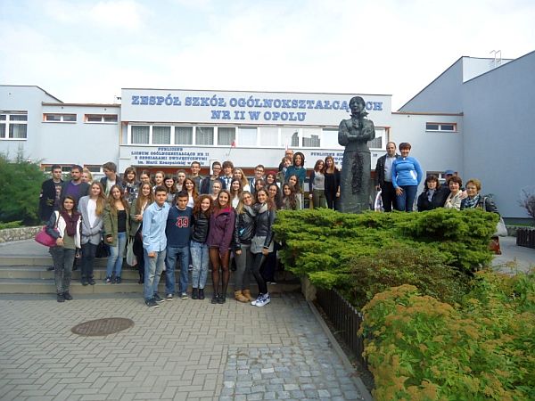 Comenius meeting in Opole September 2014